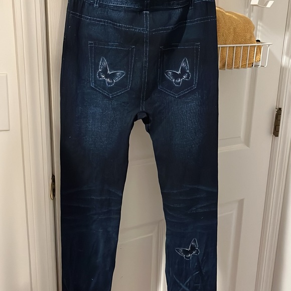 Leggings Park Women’s Jeggings - Picture 3 of 5